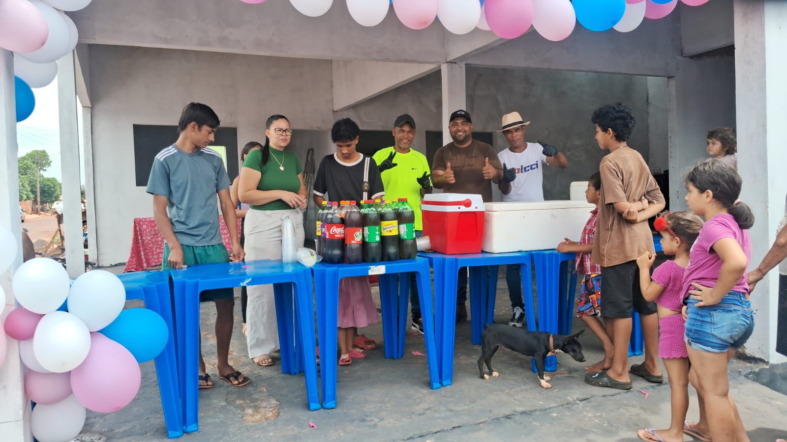 Festa do Dia das Crianças leva alegria à comunidade No último sábado (12)
