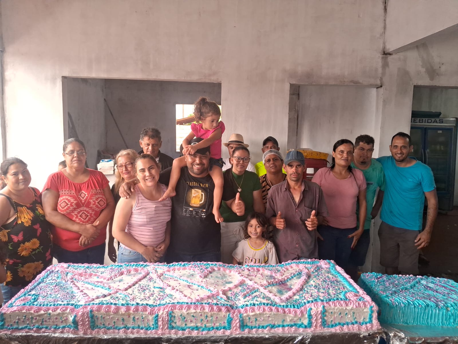 Festa do Dia das Crianças leva alegria à comunidade No último domingo  (12)