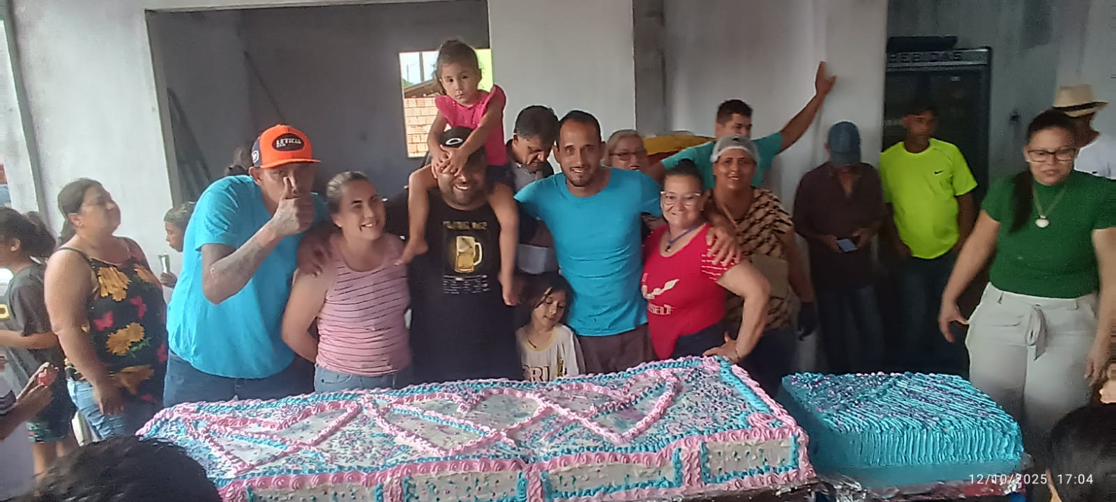 Festa do Dia das Crianças leva alegria à comunidade No último domingo  (12)