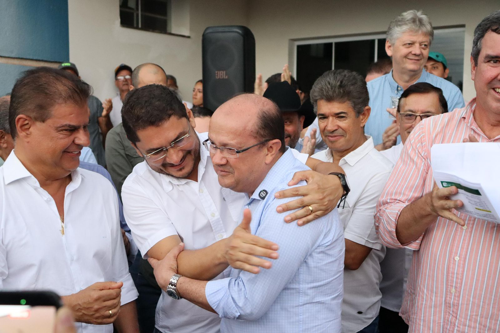 Governador Eduardo Riedel visita Angélica e anuncia pavimentação da MS-141 sentido a ponte do Rio Ivinhema