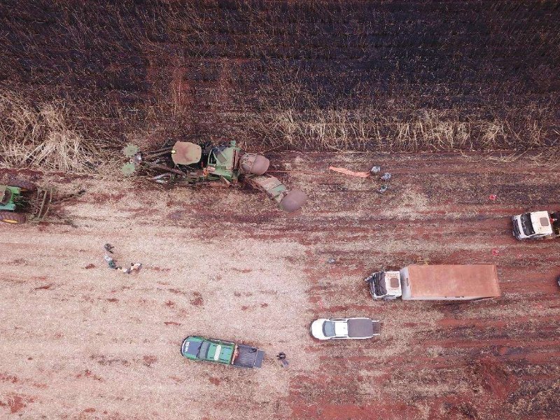 ANGÉLICA: MPMS investiga usina por incêndio que atingiu mais de 3.397 hectares, incluindo áreas protegidas