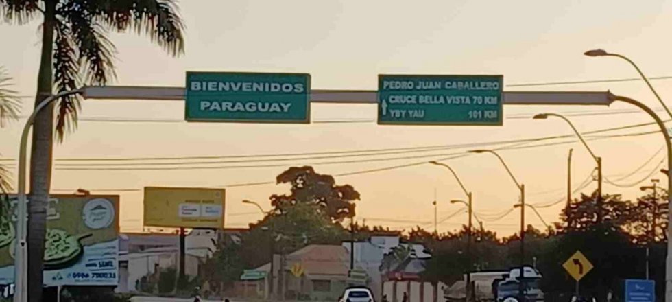 Brasileiro procurado por tentativa de homicídio é capturado na fronteira com MS Brasileiro procurado por tentativa de homicídio é capturado na fronteira com MS
