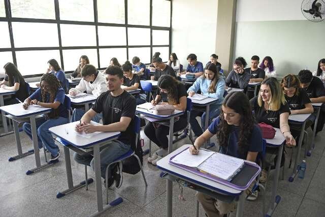 Escolas terão avaliações nacional e regional a partir de 2ª feira em MS