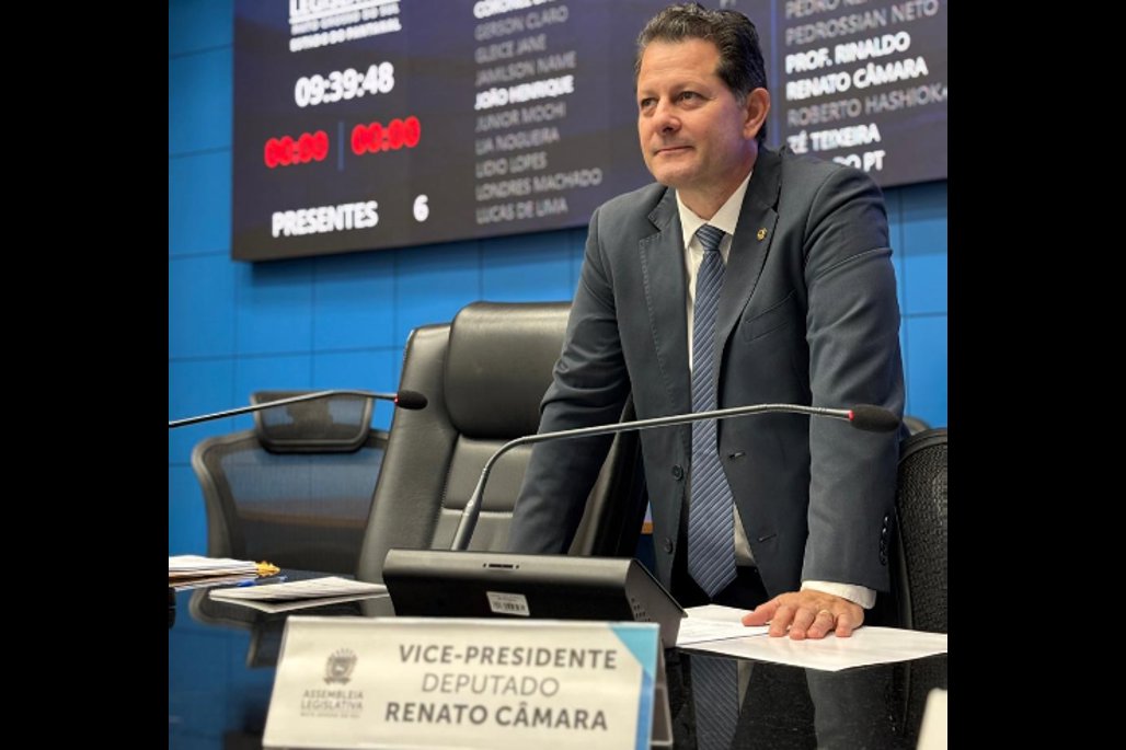 Governo nomeia novo delegado para Sidrolândia após pedido de Renato Câmara   Governo nomeia novo delegado para Sidrolândia após pedido de Renato Câmara