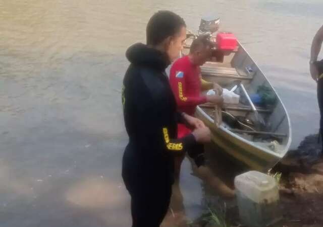 Idoso morre afogado ao tentar atravessar Rio Miranda a nado