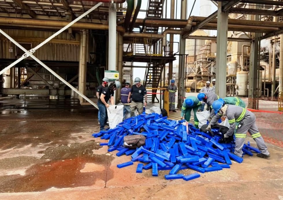 IVINHEMA: Polícia Civil incinera mais de uma tonelada de drogas