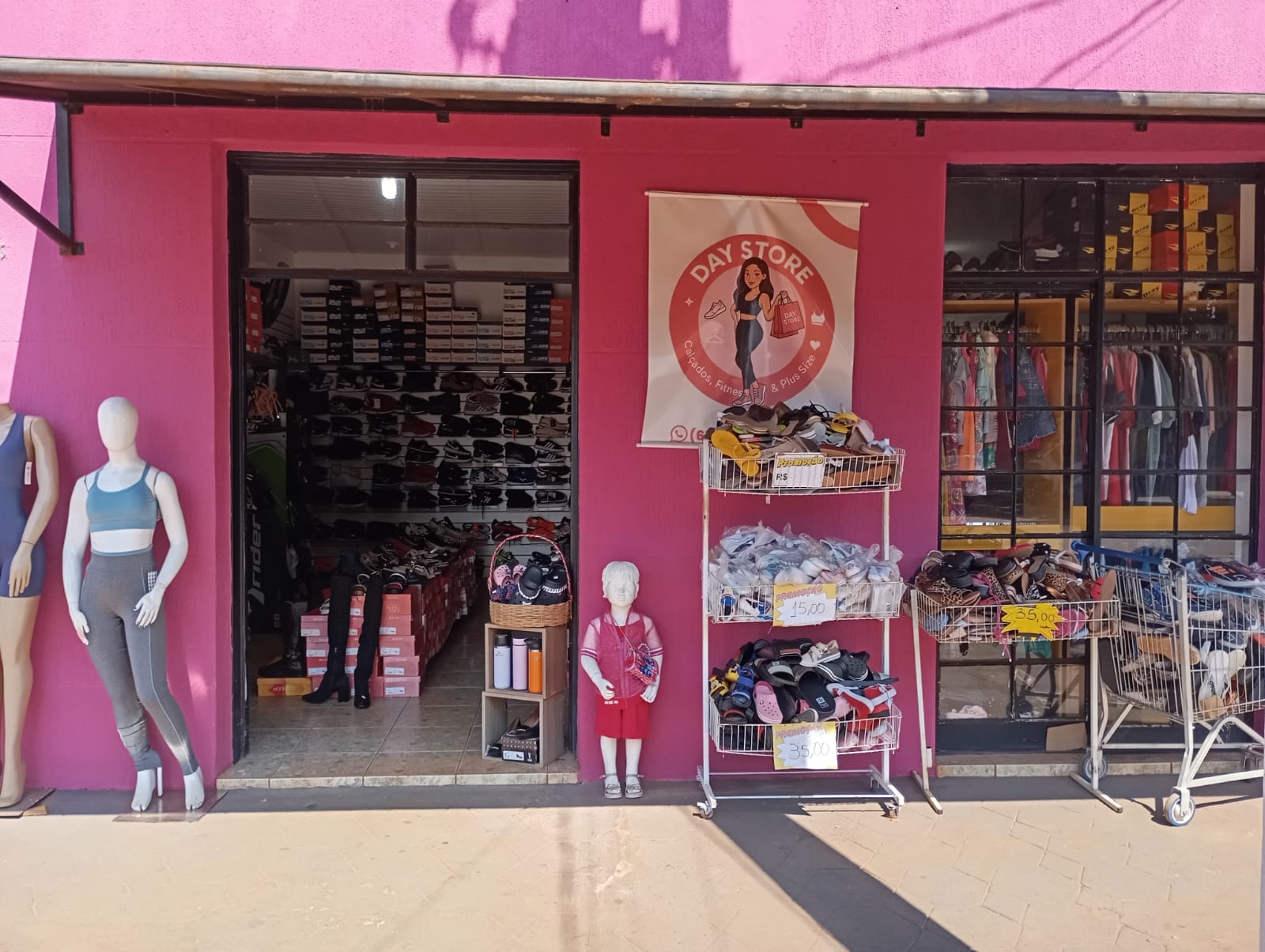 Super Promoção Day Store – Angélica