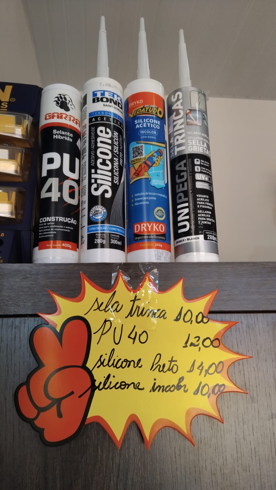 Imaf materiais para contruções 