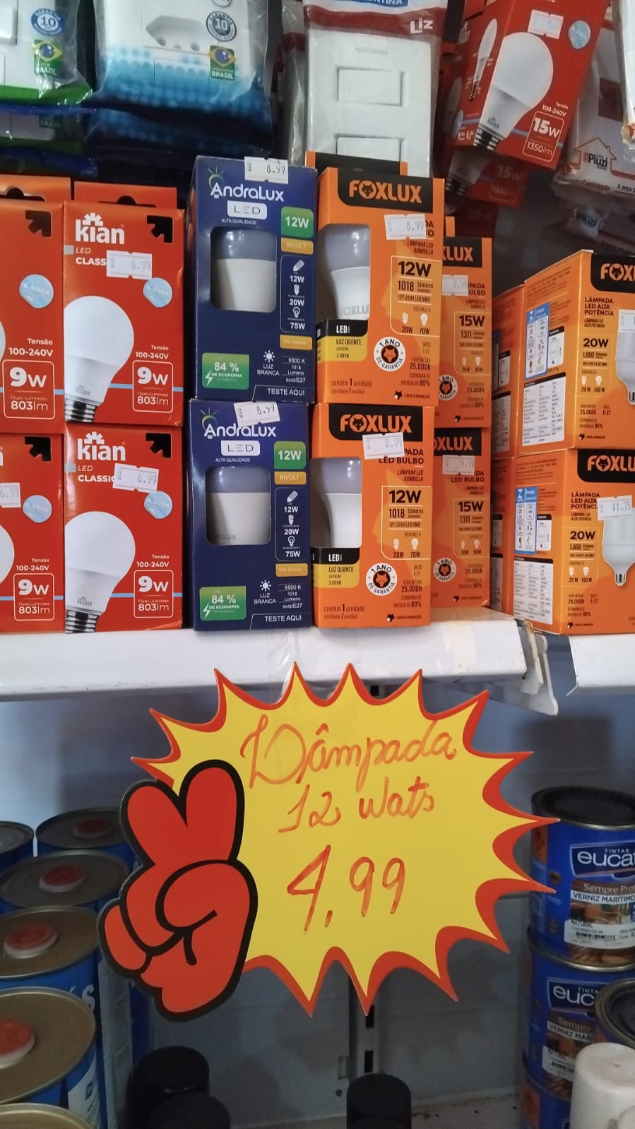 Imaf materiais para contruções 