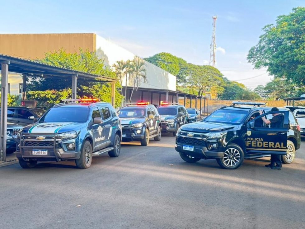 Ação mira grupo que movimenta R$ 8 milhões por mês com contrabando de cigarros