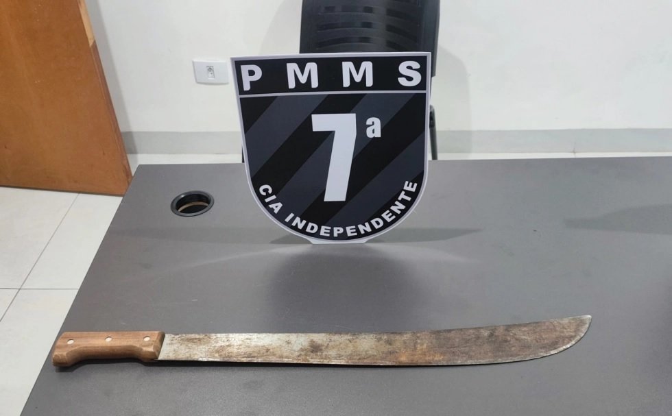 Briga em bar termina com dois homens feridos e confusão na delegacia em Bataguassu