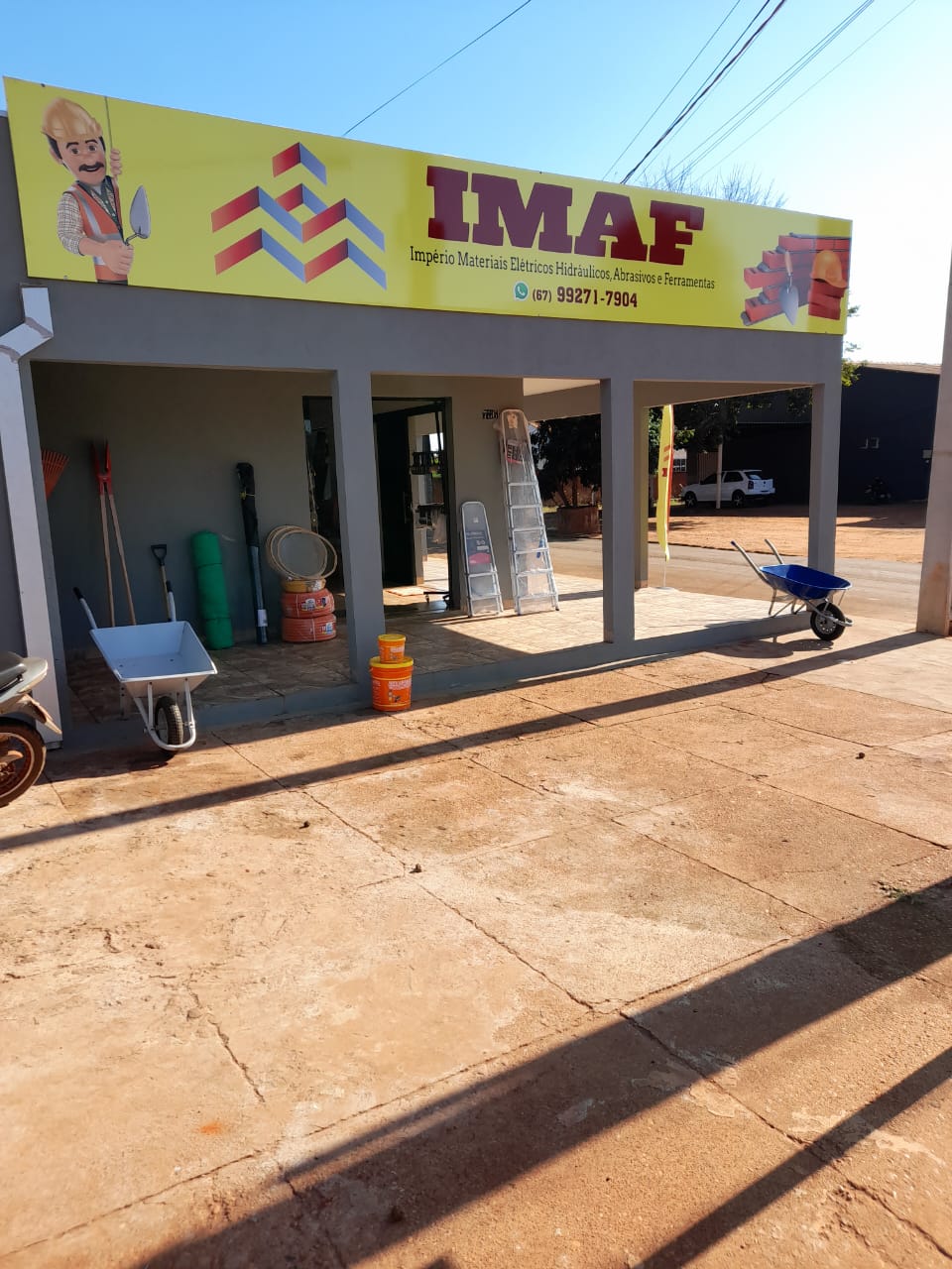 Imaf materiais para contruções 