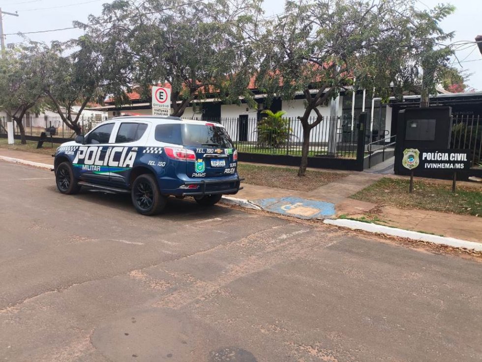 IVINHEMA: Polícia Militar prende jovem após ocorrência de violência doméstica