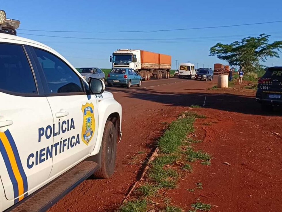 Adolescente de 15 anos morre ao ser atropelado na BR-376