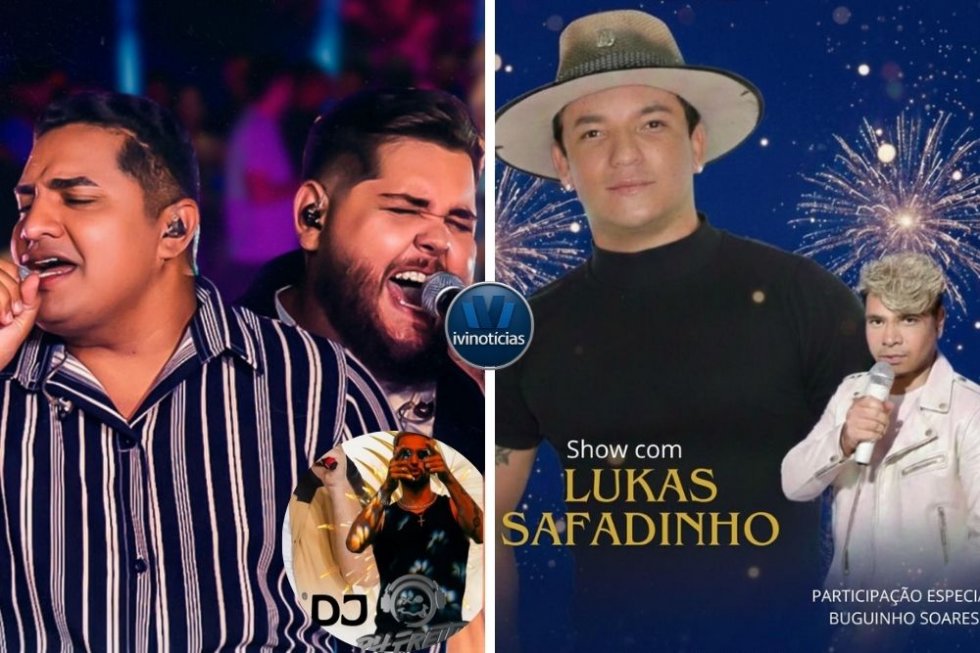 Angélica e Ipezal preparam festa para celebrar a Virada do Ano