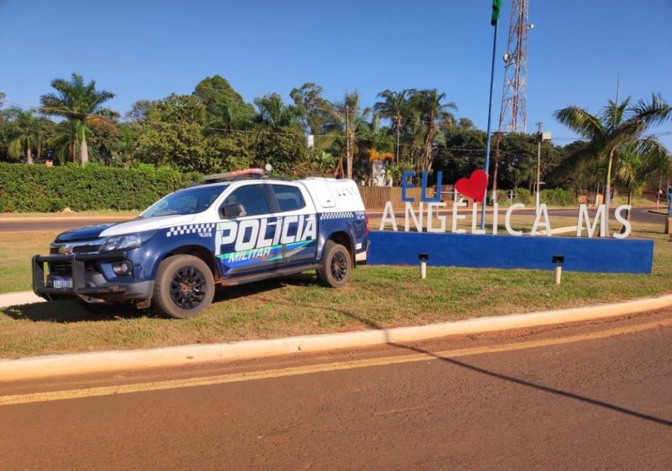 ANGÉLICA: Polícia Militar atende mulher que sofreu lesão e violência psicológica do companheiro