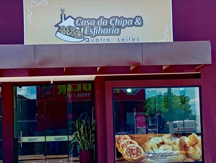 Casa da Chipa e Esfirraria Quatro Leites