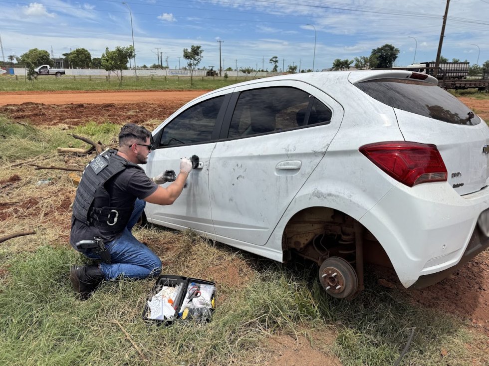 DEODÁPOLIS: Polícia Civil emite nota sobre servidor gravemente ferido e localiza carro abandonado em Ivinhema