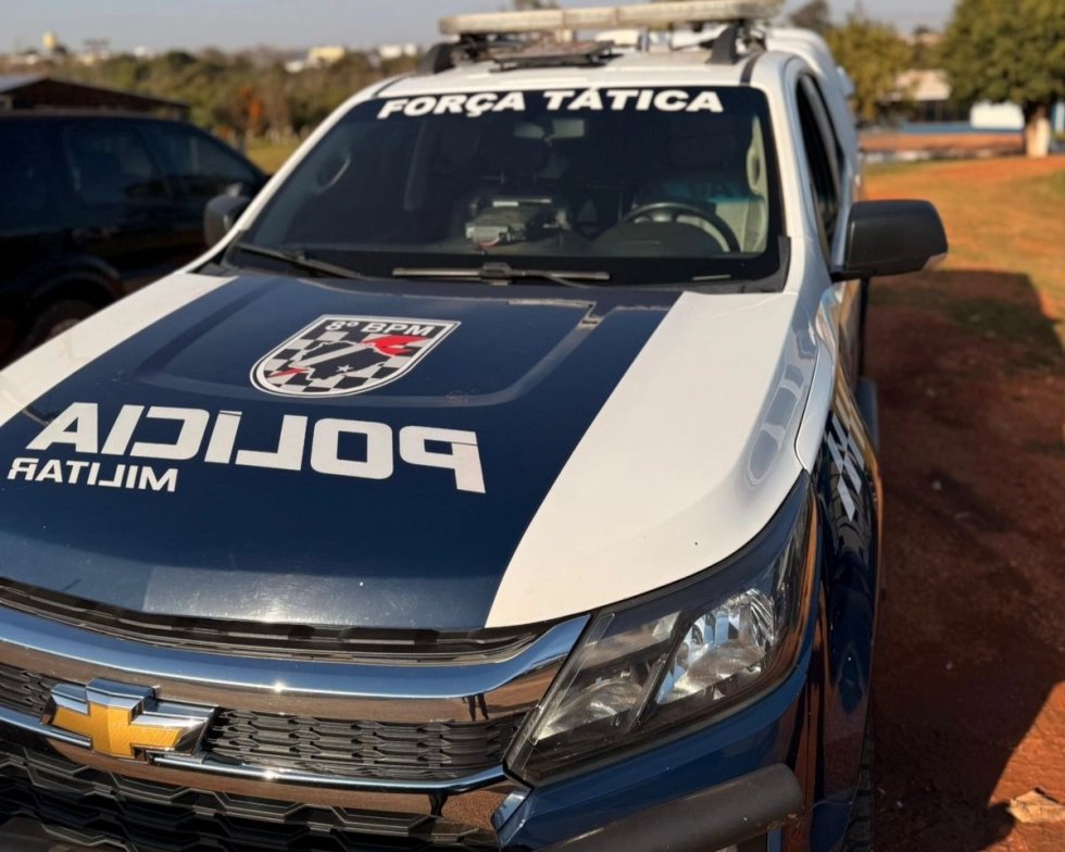 Força Tática cumpre mandado de prisão por estupro de vulnerável