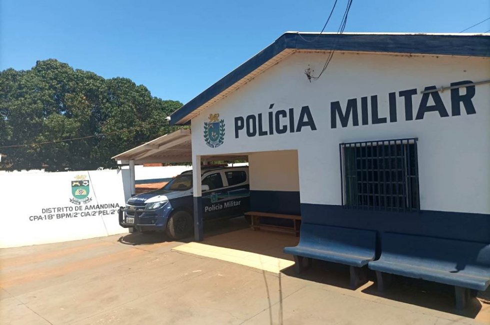 IVINHEMA: Homem é preso após agredir e ameaçar companheira em Amandina