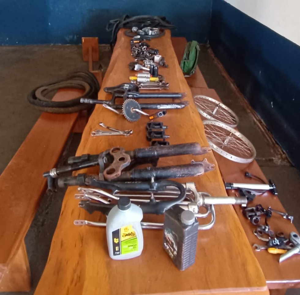 NOVO HORIZONTE DO SUL: Polícia Militar recupera itens e prende autor de furto