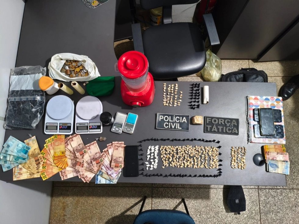 Operação conjunta fecha três bocas de fumo em condomínio de Três Lagoas