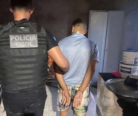 Operação contra tráfico, lavagem de dinheiro e extorsão cumpre mandados em MS