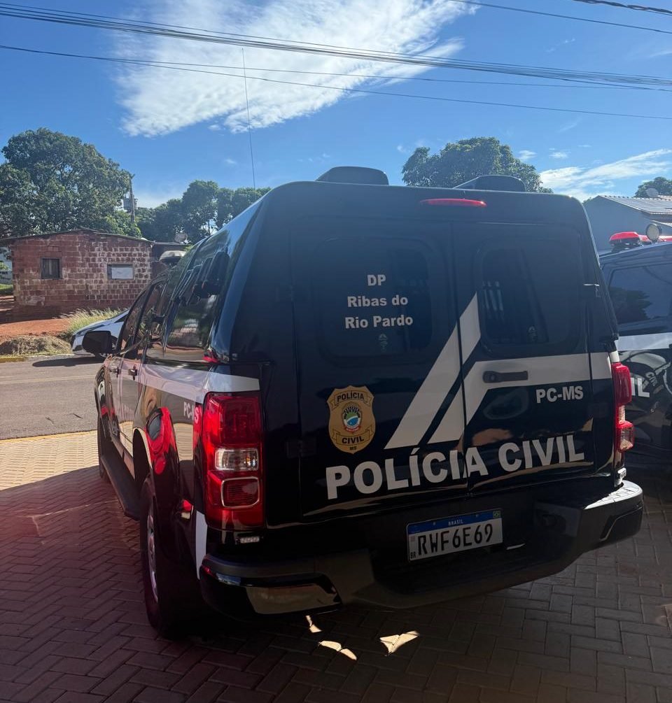 Polícia Civil prende em flagrante suspeito de pedofilia em MS