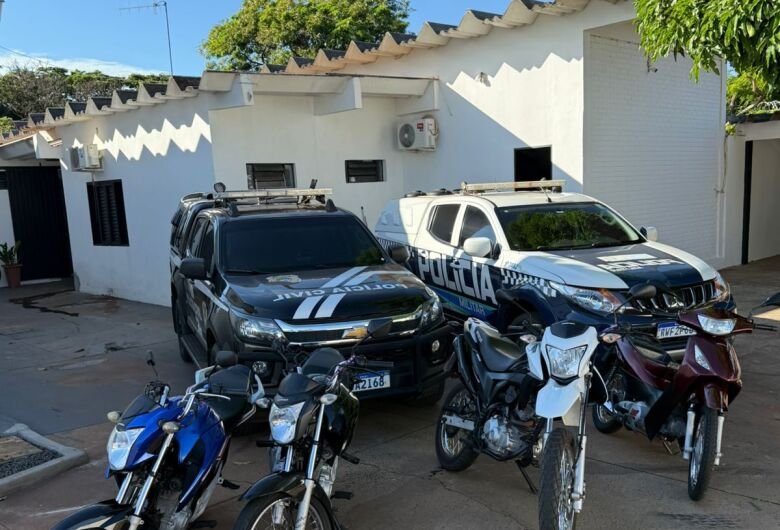 Vídeo no Instagram motiva operação policial e apreensão de armas e dinheiro