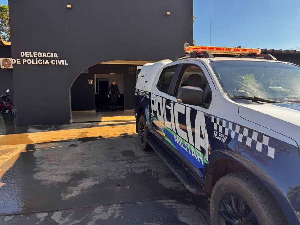 ANGÉLICA: Polícia Militar cumpre mandado e prende condenado por estupro e violência doméstica