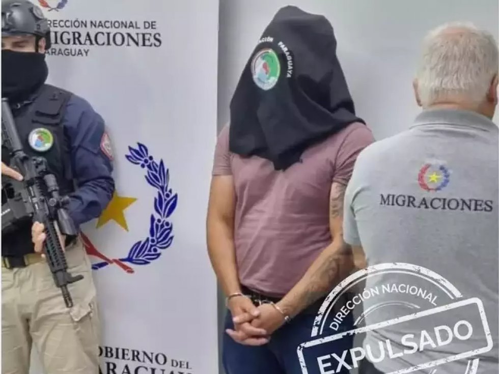 Condenado por ataques do 08 de janeiro é preso no Paraguai