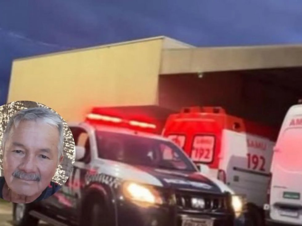 Idoso é morto pelo genro após defender a filha de agressões