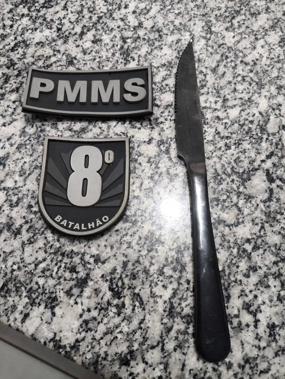 IVINHEMA: Polícia Militar prende homem por incêndio, ameaça e dano ao patrimônio público