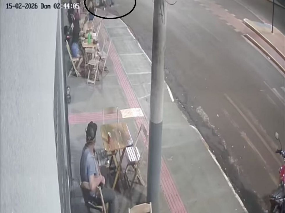 Jovem morre ao ser atingido por veículo no dia do aniversário