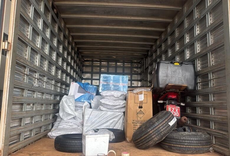 Receita apreende em Dourados R$ 1 mi em contrabando e descaminho