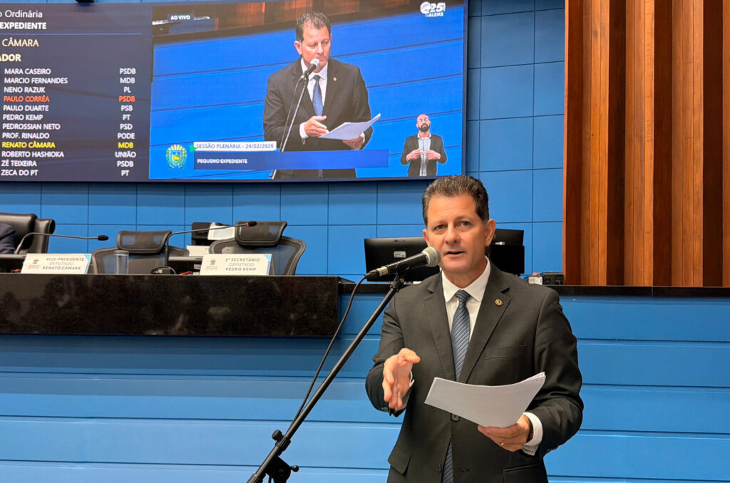 Regularização fundiária ganha força em MS e Renato Câmara lidera debate na Assembleia
