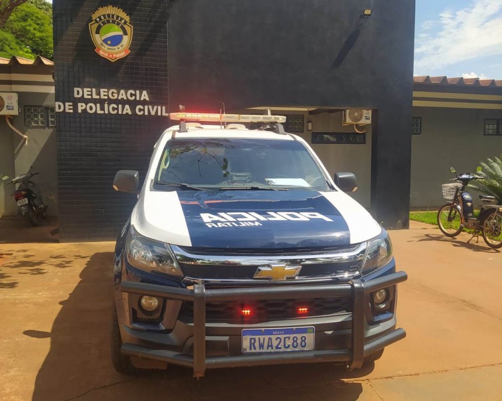 ANGÉLICA: PM prende agressor em menos de meia hora após expedição de Mandado de Prisão