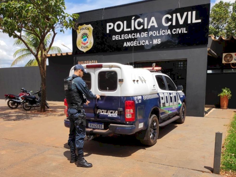 ANGÉLICA: Polícia Militar atende ocorrência de ameaça contra idoso