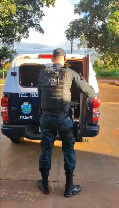 ANGÉLICA: Polícia Militar prende homem por descumprimento de medida protetiva de urgência