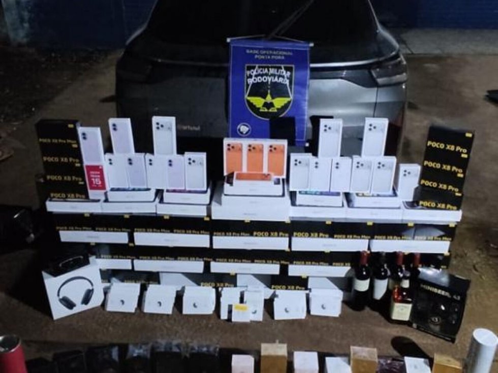 Apreensão de alto valor causa prejuízo de R$ 774 mil ao crime