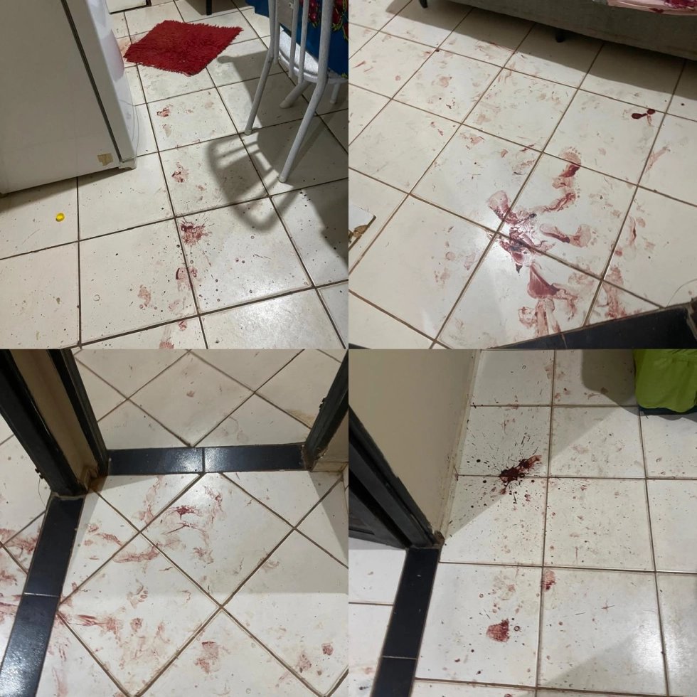 Homem é preso por tentar matar cunhado a facadas e ferir companheira em MS