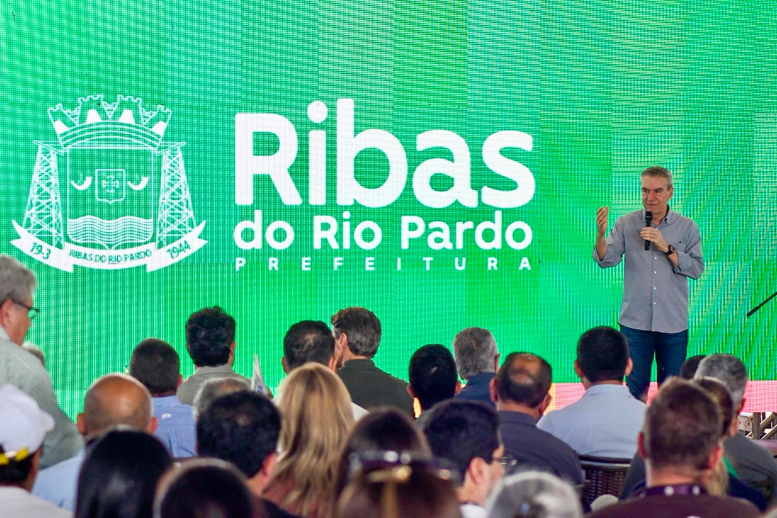 “Ribas vive hoje um dos melhores momentos da sua história”, destaca Paulo Corrêa