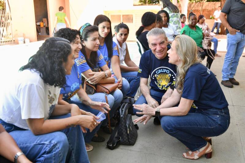 Grupo Onça Pintada atende mulheres de dez municípios em novo mutirão de mamografias