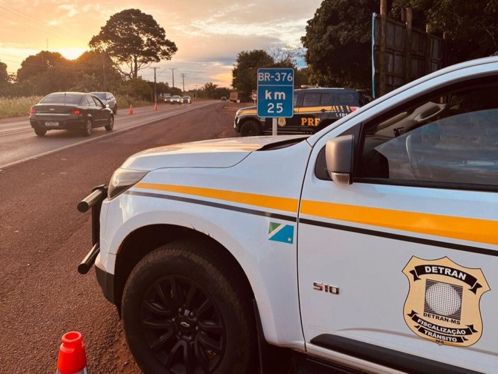 Detran/MS registra aumento nos casos de embriaguez ao volante