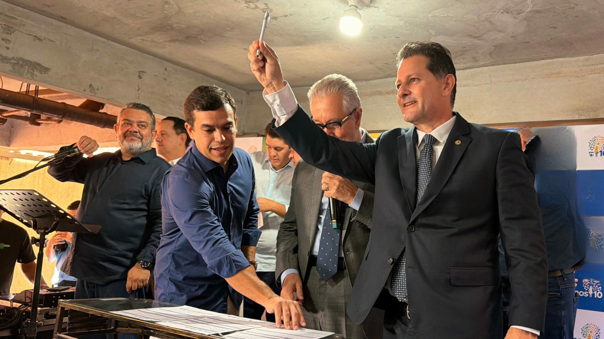 Essa decisão é tomada com serenidade e responsabilidade”, diz Renato Câmara ao se filiar no Republicanos