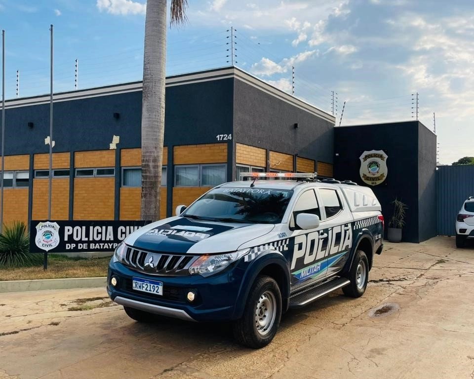 Homem é flagrado com veículo adulterado e acaba encaminhado à delegacia em Batayporã