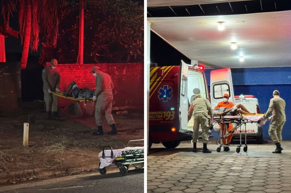 IVINHEMA: Mulher é esfaqueada no Bairro Itapoã