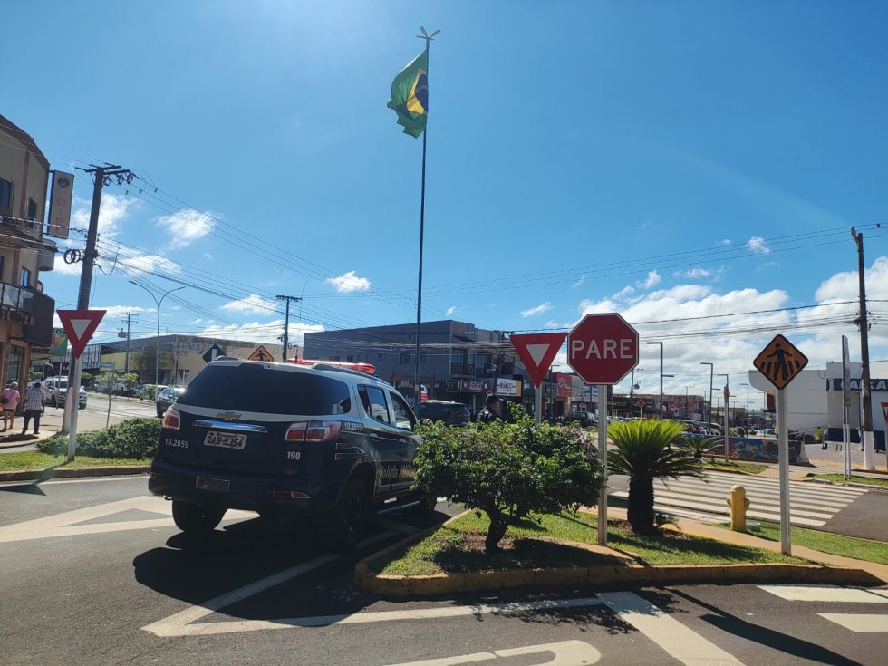 IVINHEMA: Polícia Militar atende ocorrência de invasão de propriedade em área rural