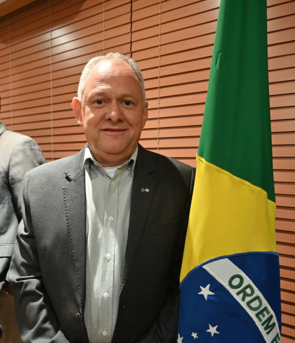 IVINHEMA: Tuta assume a Secretaria de Estado da Casa Civil