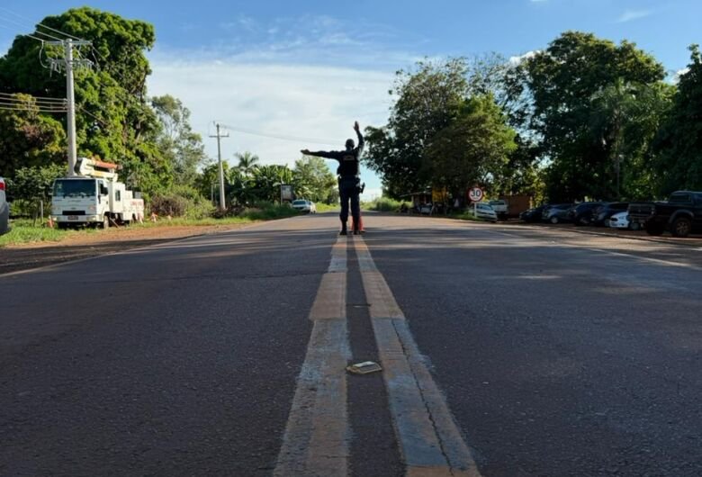 Operação nas rodovias estaduais de MS resulta em 460 multas e sete detidos durante feriado
